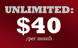Unlimited: $35 /per month (12 classes)