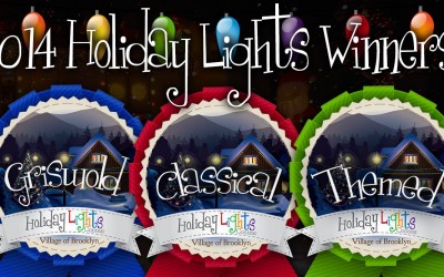 Check out Our 2014 Holiday Lights Winners!